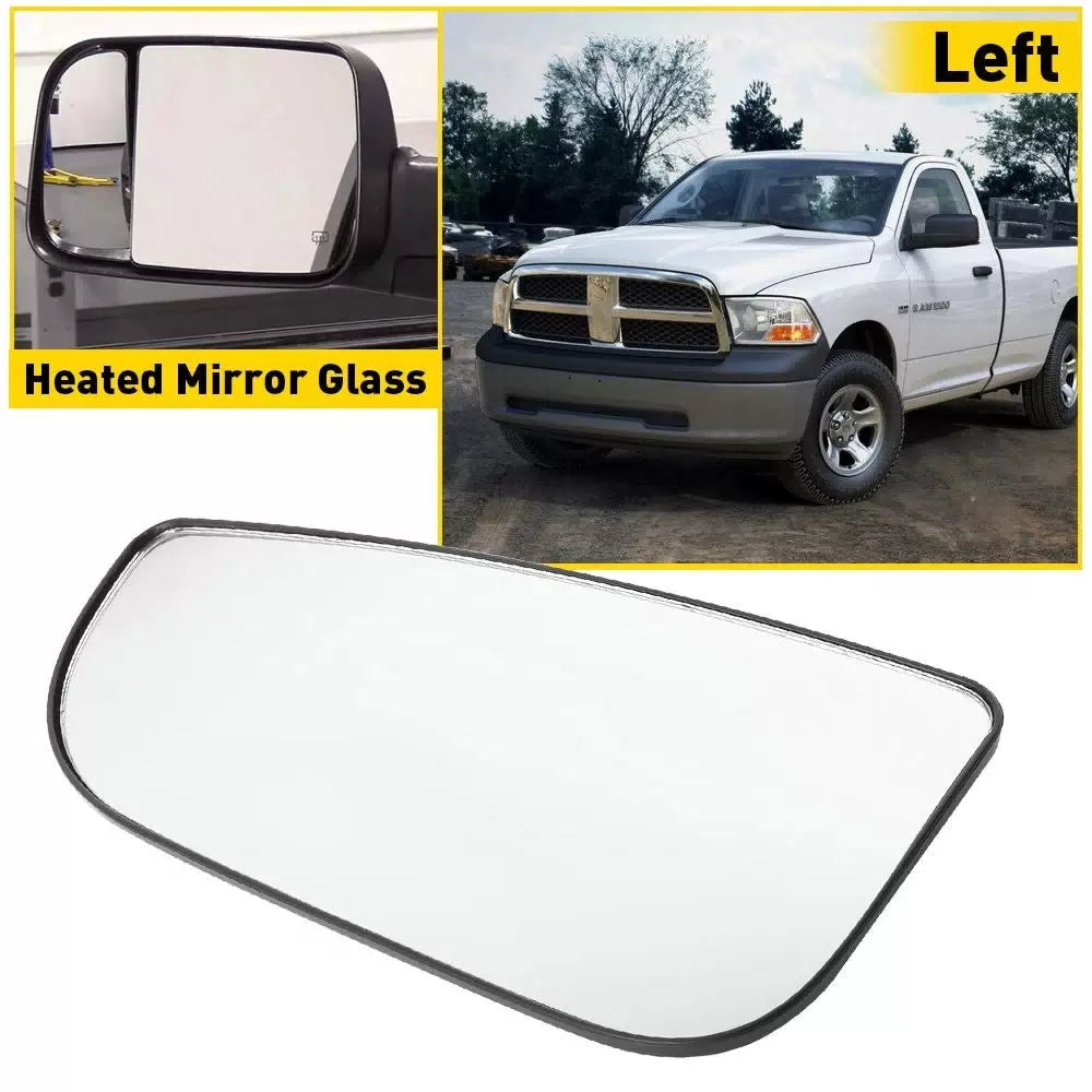 Left Side For Ram Dodge 1500 2500 Tow 3500 Mirror Spotter lower Glass 2010-20 EA 6B93BC-57 [4]