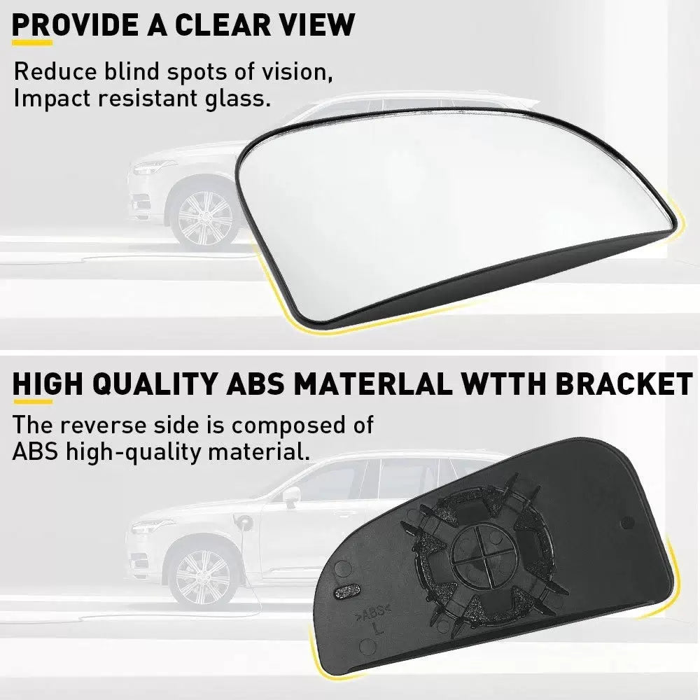 Left Side For Ram Dodge 1500 2500 Tow 3500 Mirror Spotter lower Glass 2010-20 EA 6B93BC-57 [9]