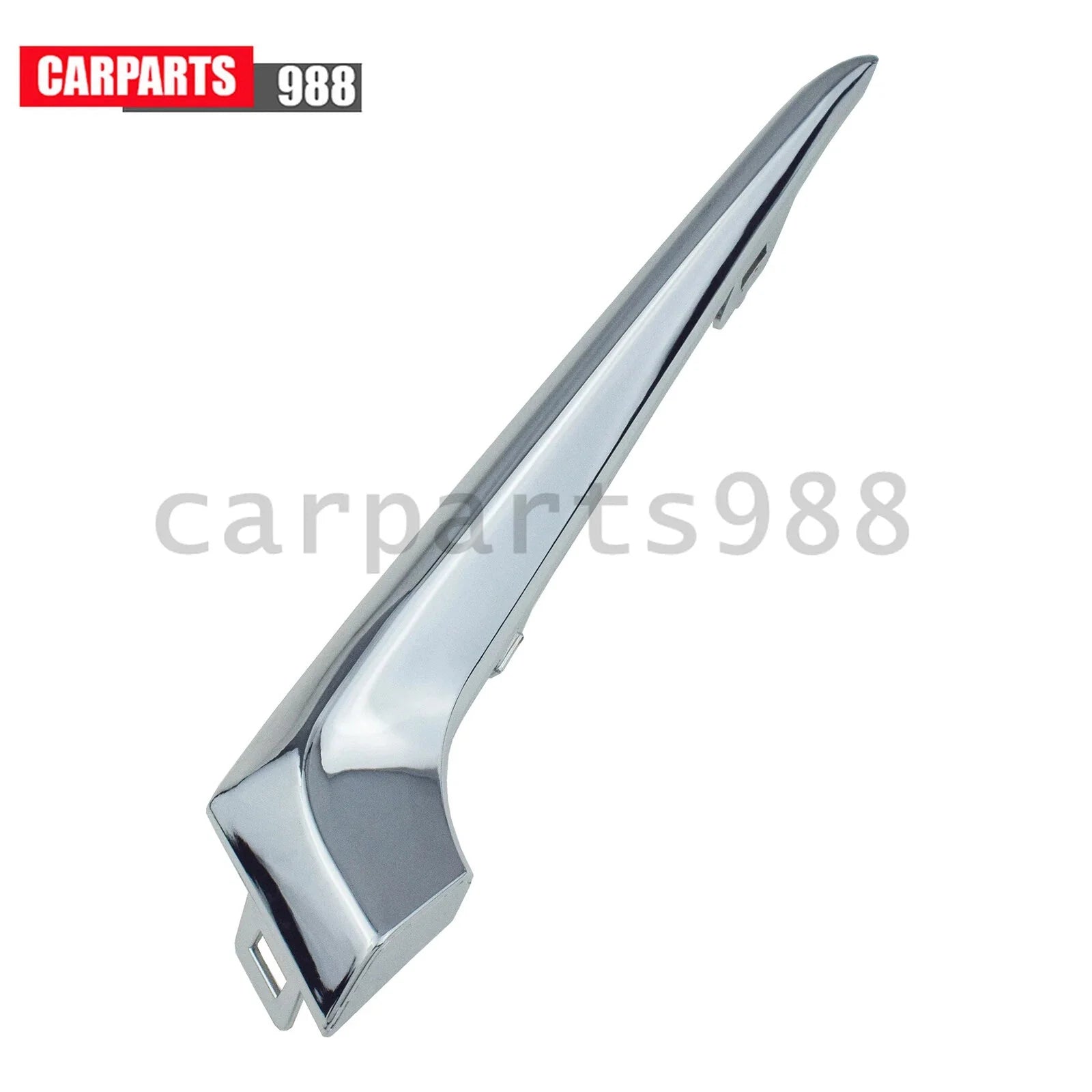 Left Side Front Bumper Fog Light Trim For 2016-2018 Chevrolet Malibu 23478373 6B93BC-57 [1]