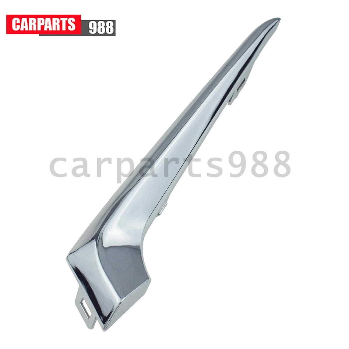 Left Side Front Bumper Fog Light Trim For 2016-2018 Chevrolet Malibu 23478373 6B93BC-57 [1]