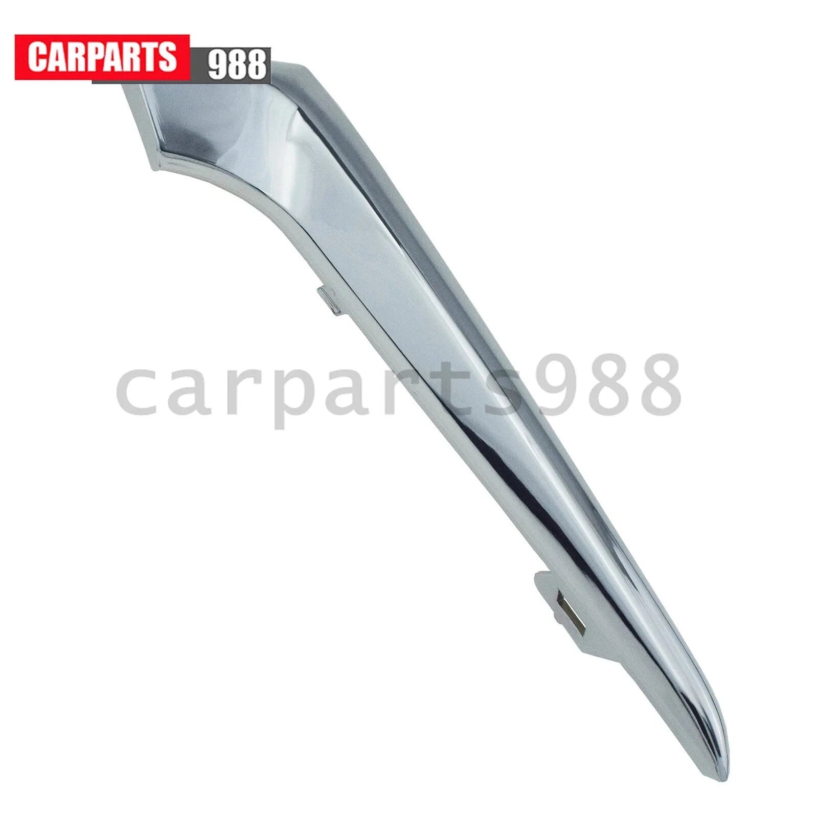 Left Side Front Bumper Fog Light Trim For 2016-2018 Chevrolet Malibu 23478373 6B93BC-57 [3]