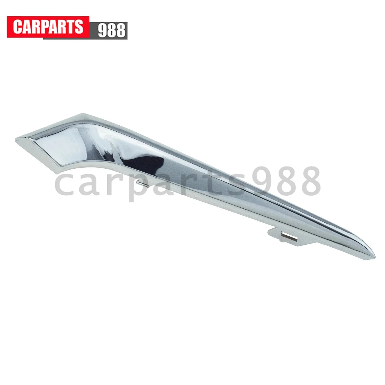 Left Side Front Bumper Fog Light Trim For 2016-2018 Chevrolet Malibu 23478373 6B93BC-57 [4]