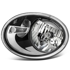Left Side Headlight Assembly For 2012-2019 Volkswagen Beetle 1.8L 2.0L Black 6B93BC-57 [2]