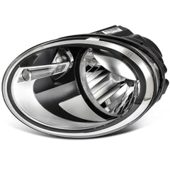 Left Side Headlight Assembly For 2012-2019 Volkswagen Beetle 1.8L 2.0L Black 6B93BC-57 [4]