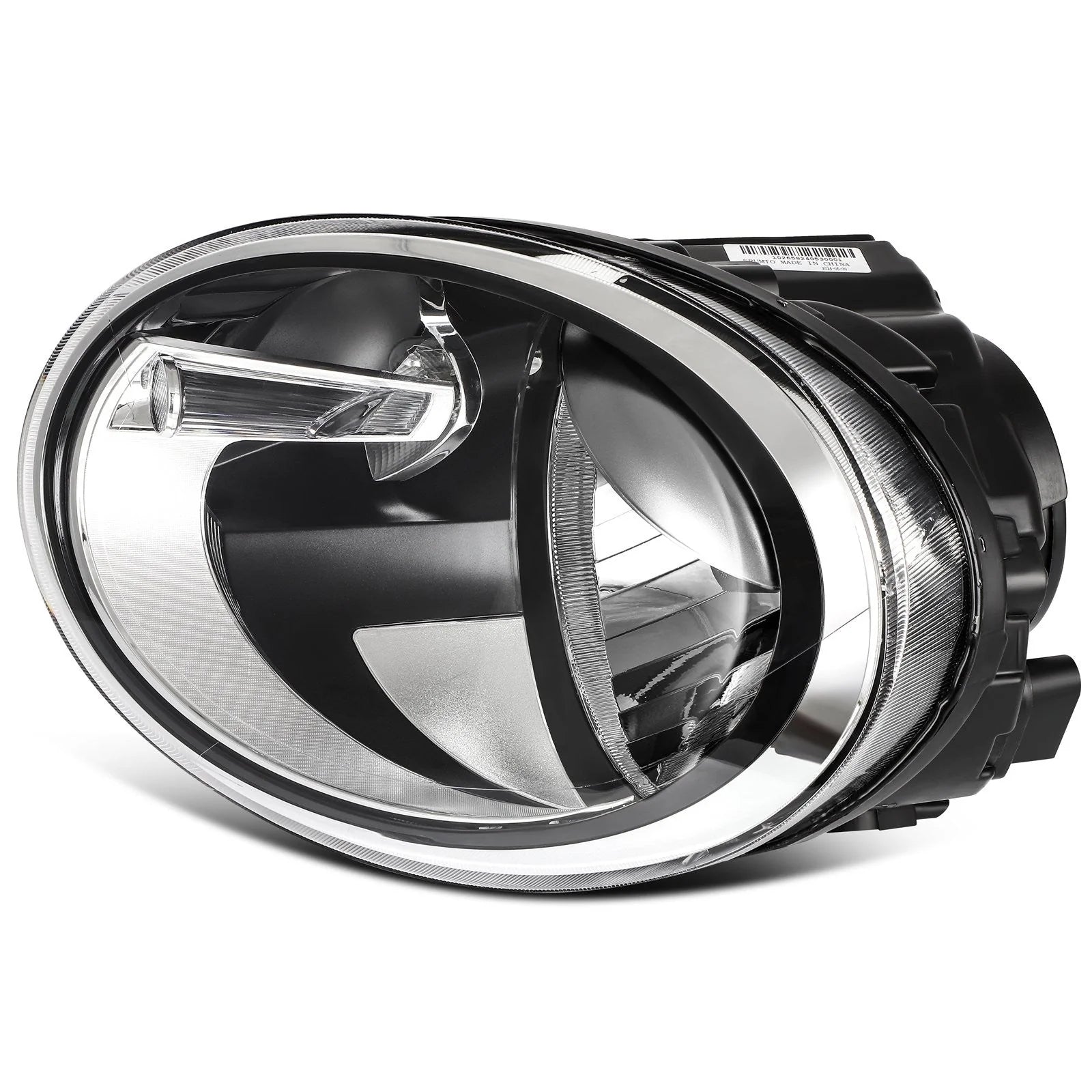 Left Side Headlight Assembly For 2012-2019 Volkswagen Beetle 1.8L 2.0L Black 6B93BC-57 [5]