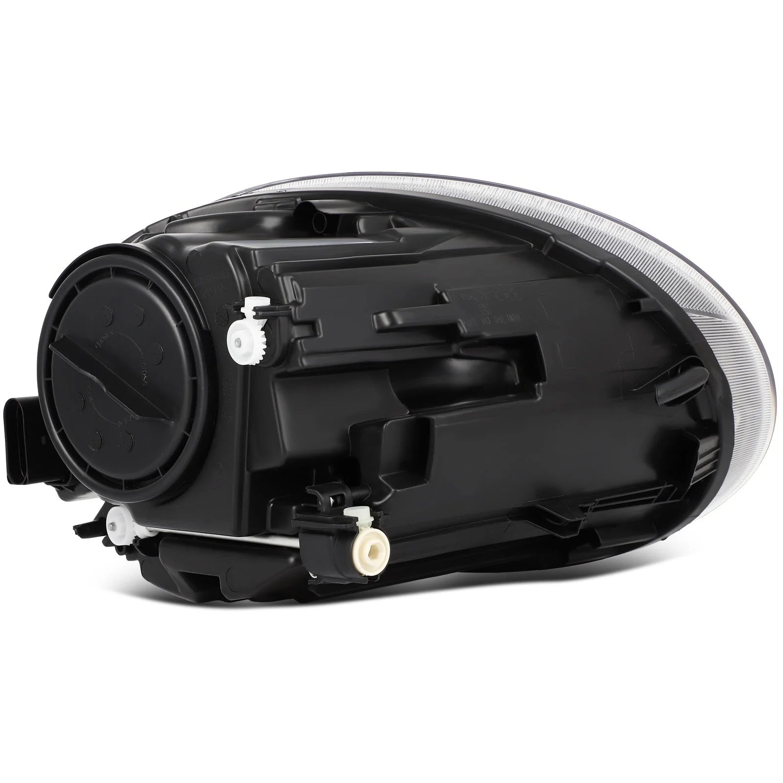 Left Side Headlight Assembly For 2012-2019 Volkswagen Beetle 1.8L 2.0L Black 6B93BC-57 [6]