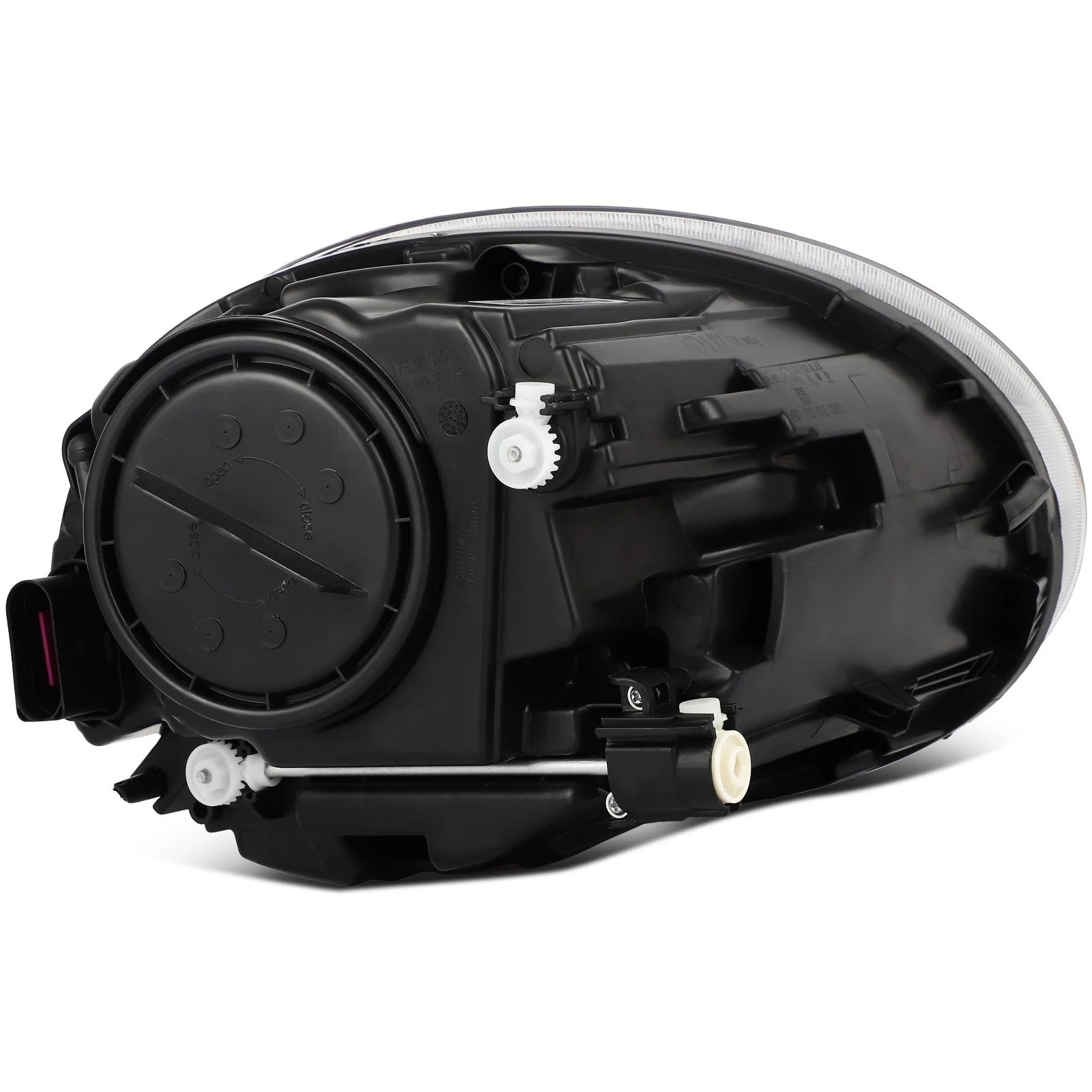 Left Side Headlight Assembly For 2012-2019 Volkswagen Beetle 1.8L 2.0L Black 6B93BC-57 [7]