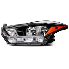 Left Side Headlight Assembly For 2017-2020 Nissan For Kicks 1.6L Black Amber 6B93BC-57 [1]