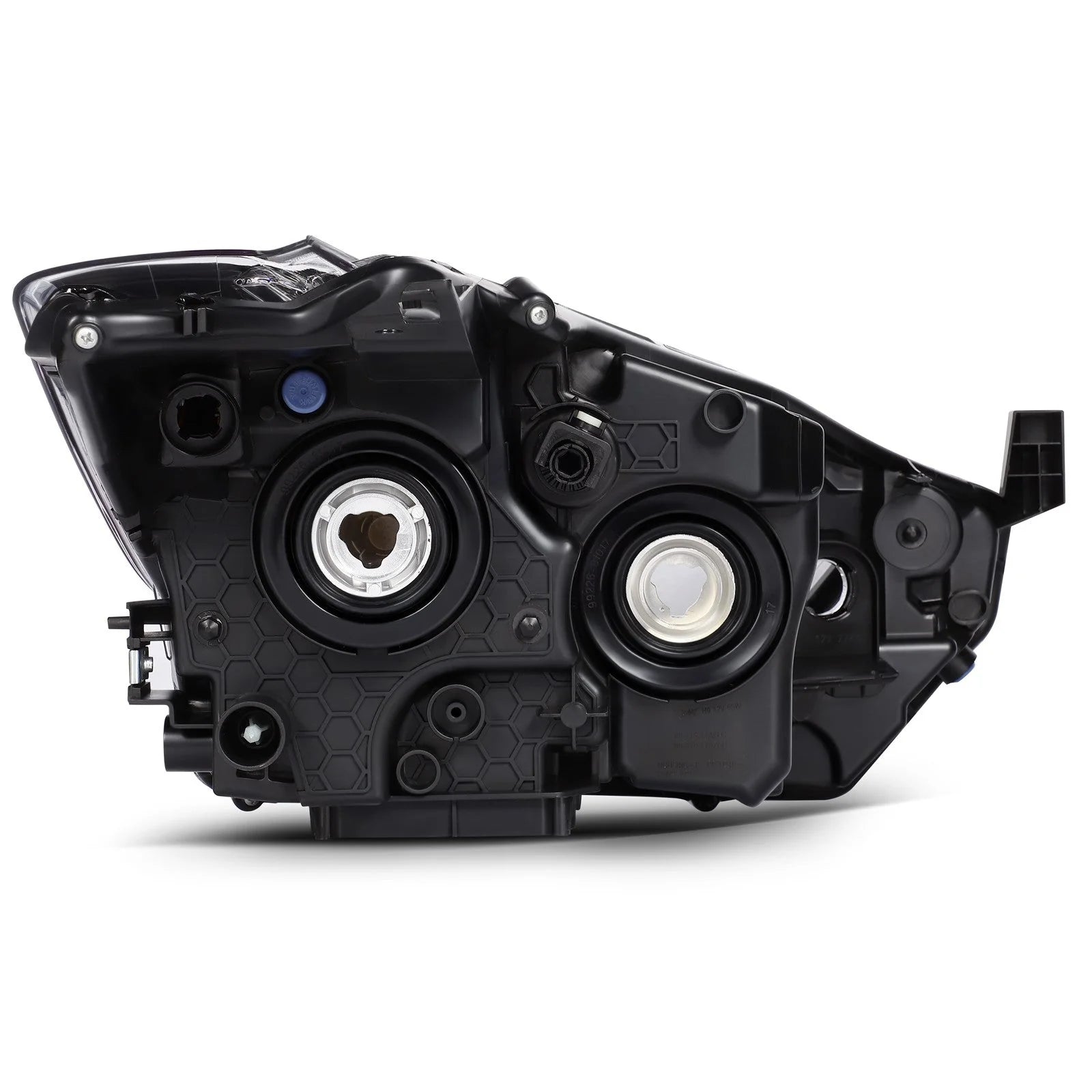 Left Side Headlight Assembly For 2017-2020 Nissan For Kicks 1.6L Black Amber 6B93BC-57 [4]