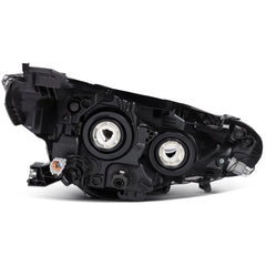 Left Side Headlight Assembly For 2024-2025 Nissan For Sentra 2.0L Black Amber 6B93BC-57 [4]