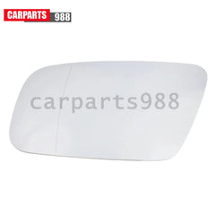 Left Side Heated Mirror Glass For AUDI A3 A4 Avant A6 A8 4B 8D0857535E 6B93BC-57 [2]