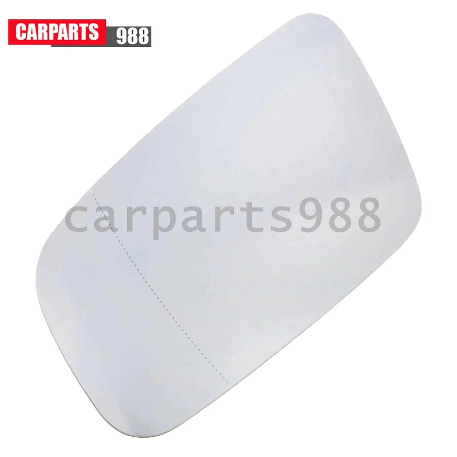 Left Side Heated Mirror Glass For AUDI A3 A4 Avant A6 A8 4B 8D0857535E 6B93BC-57 [3]