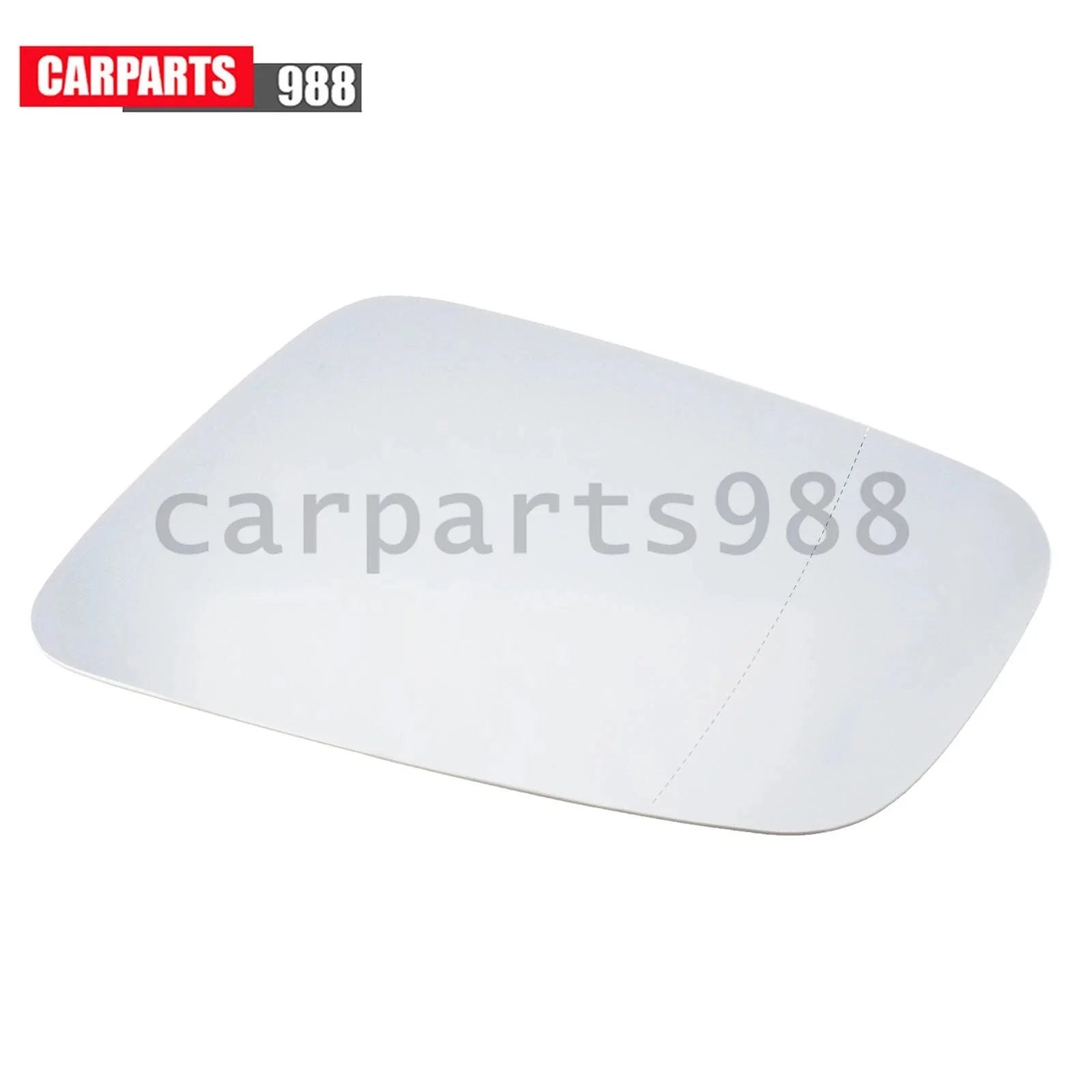 Left Side Heated Mirror Glass For AUDI A3 A4 Avant A6 A8 4B 8D0857535E 6B93BC-57 [5]
