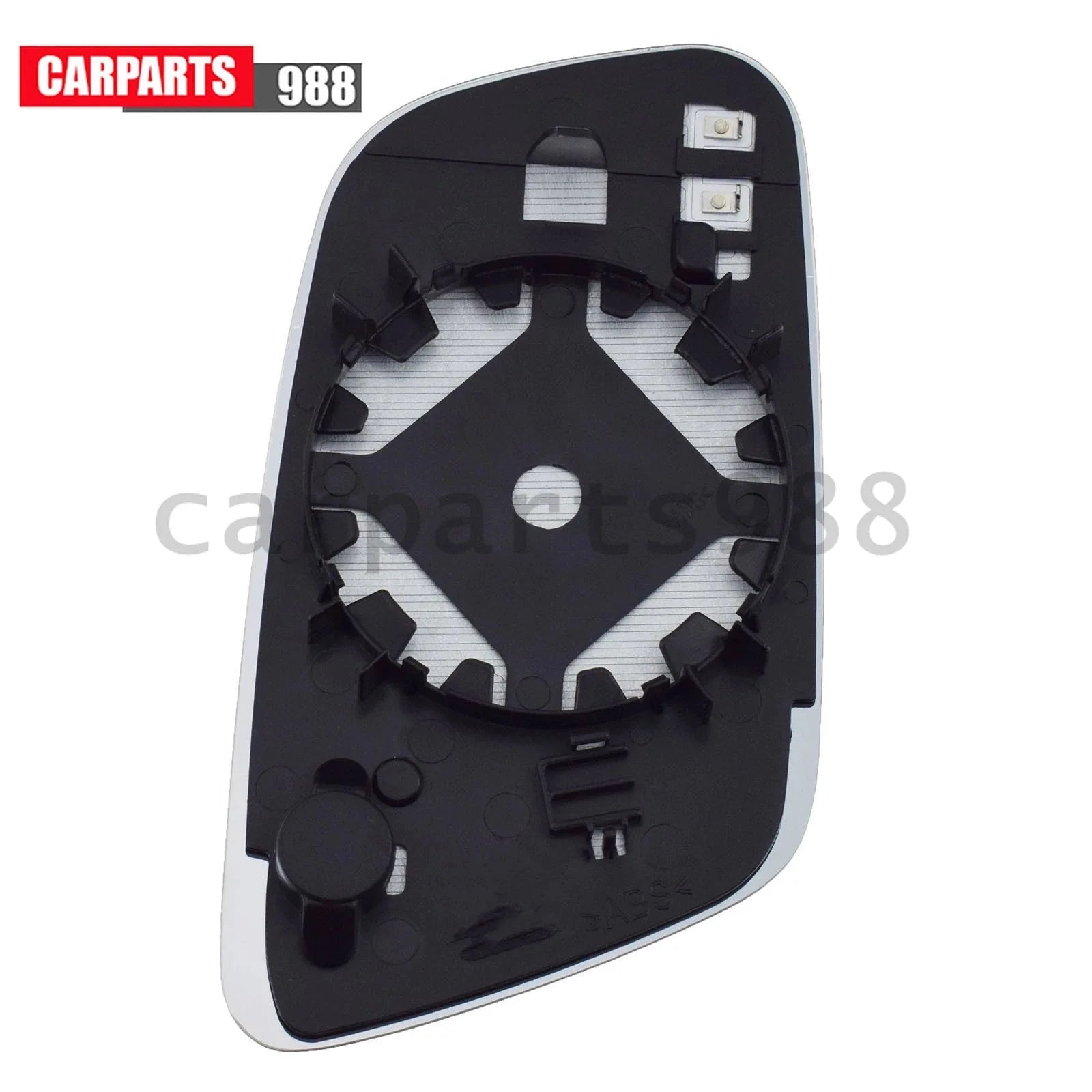 Left Side Heated Mirror Glass For AUDI A3 A4 Avant A6 A8 4B 8D0857535E 6B93BC-57 [6]