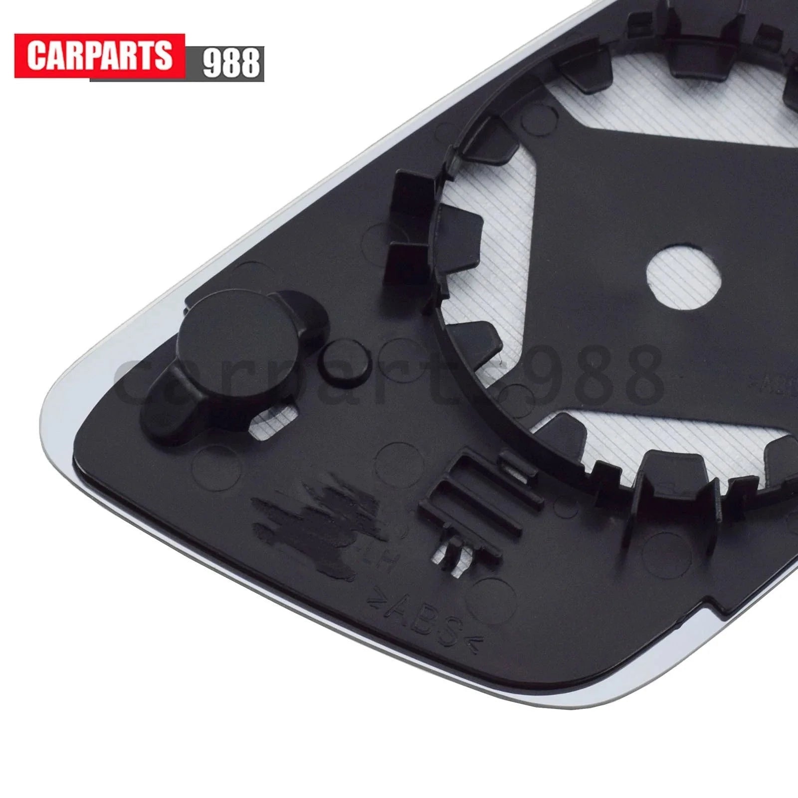 Left Side Heated Mirror Glass For AUDI A3 A4 Avant A6 A8 4B 8D0857535E 6B93BC-57 [8]