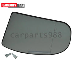 Left Side Heated Wing Mirror Glass w/ Backing For Mercedes W203 W211 2038100121 6B93BC-57 [1]