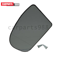 Left Side Heated Wing Mirror Glass w/ Backing For Mercedes W203 W211 2038100121 6B93BC-57 [2]