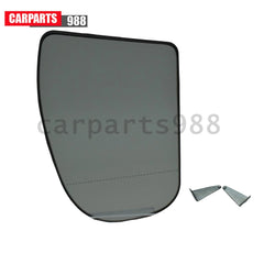 Left Side Heated Wing Mirror Glass w/ Backing For Mercedes W203 W211 2038100121 6B93BC-57 [3]