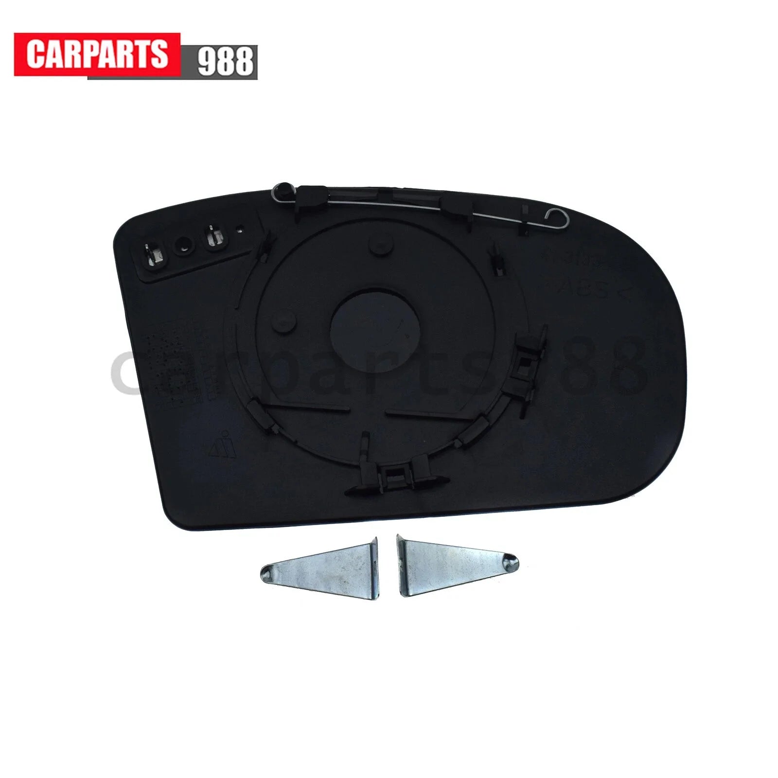 Left Side Heated Wing Mirror Glass w/ Backing For Mercedes W203 W211 2038100121 6B93BC-57 [4]