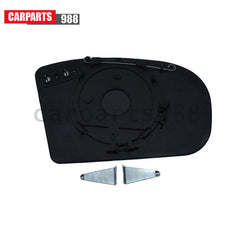 Left Side Heated Wing Mirror Glass w/ Backing For Mercedes W203 W211 2038100121 6B93BC-57 [4]
