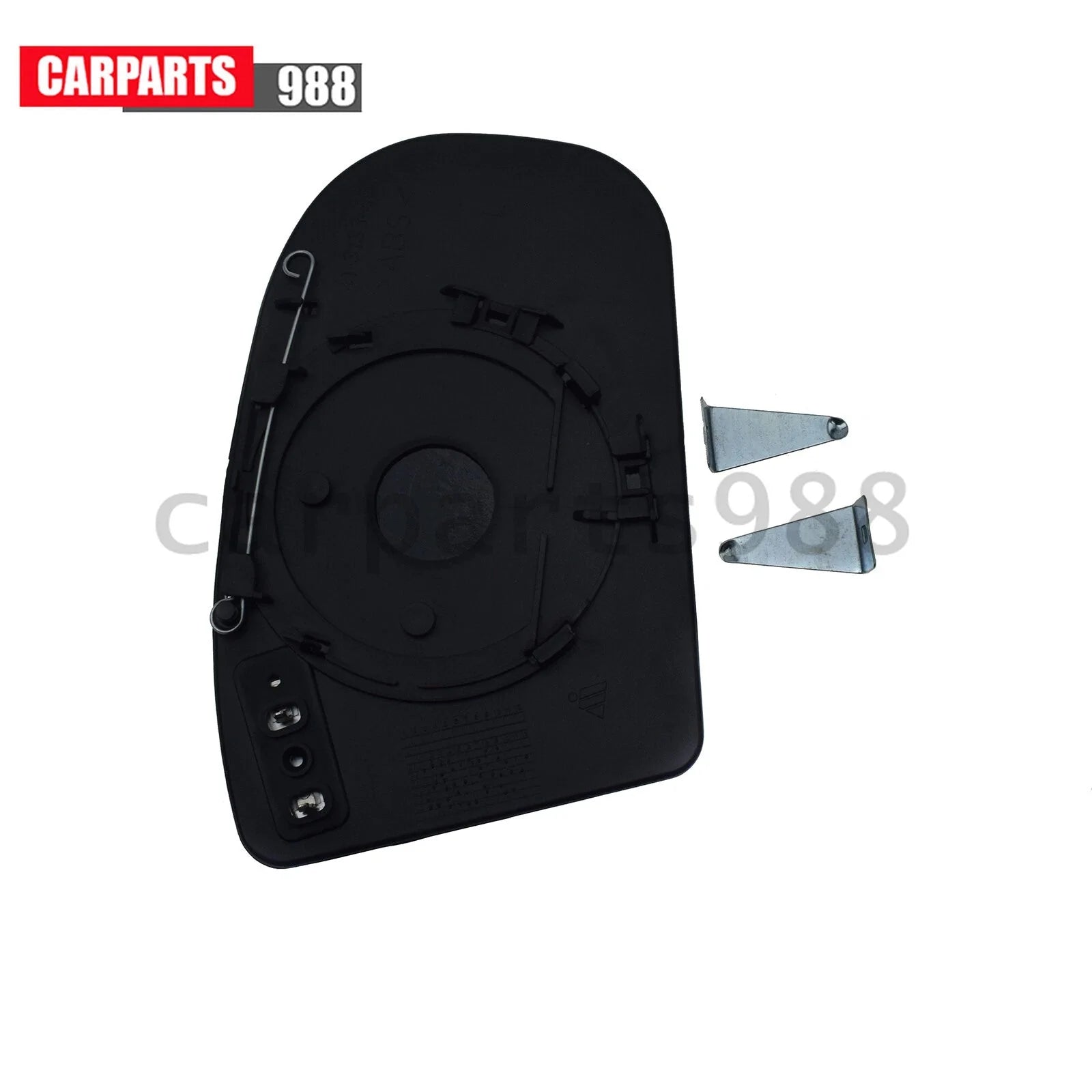 Left Side Heated Wing Mirror Glass w/ Backing For Mercedes W203 W211 2038100121 6B93BC-57 [5]