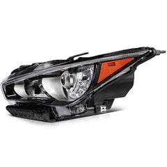 Left Side LED Headlight Assembly For 2014-2022 INFINITI For Q50 Black Amber 6B93BC-57 [4]