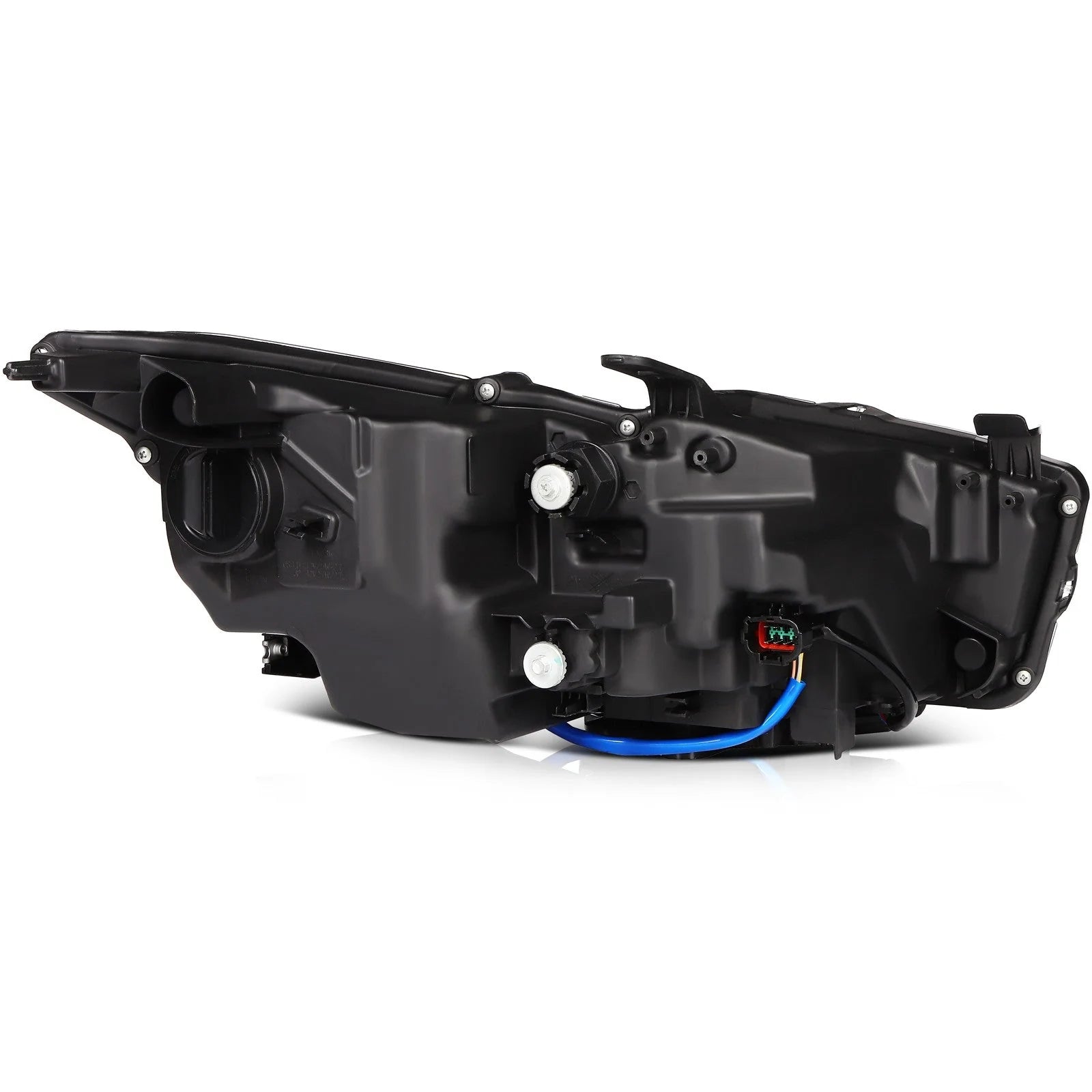 Left Side LED Headlight Assembly For 2014-2022 INFINITI For Q50 Black Amber 6B93BC-57 [6]