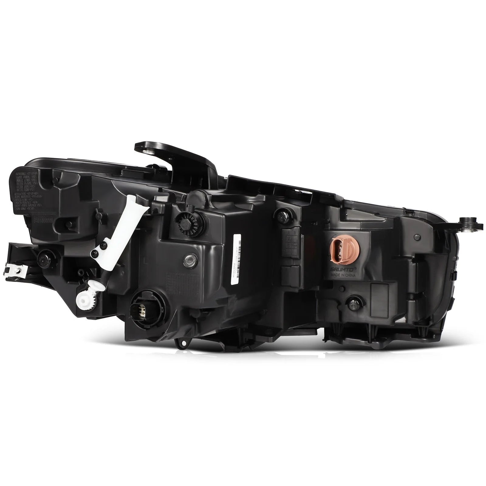 Left Side LED Headlight Assembly For 2021-2024 Chrysler Pacifica 3.6L Black 6B93BC-57 [5]