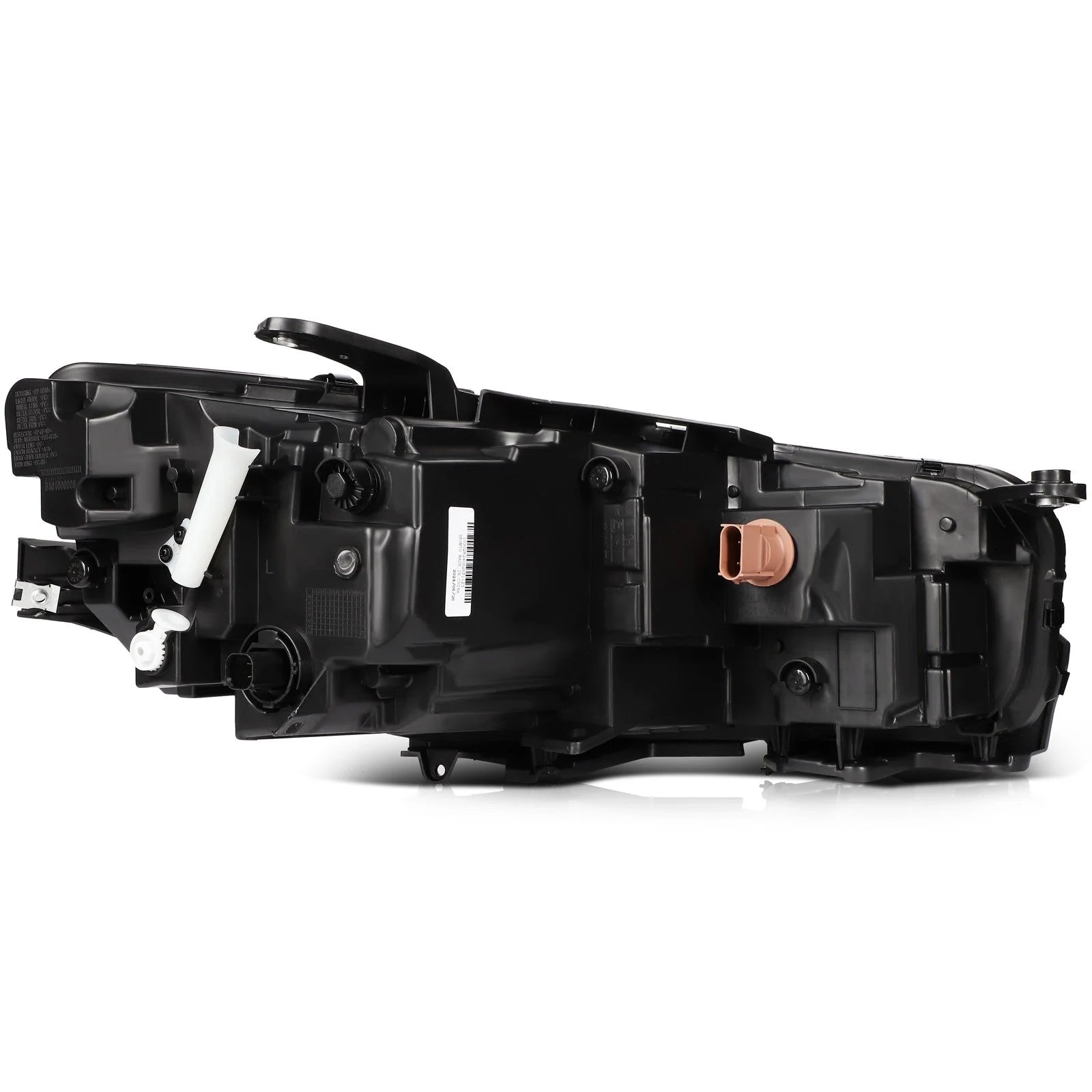 Left Side LED Headlight Assembly For 2021-2024 Chrysler Pacifica 3.6L Black 6B93BC-57 [6]
