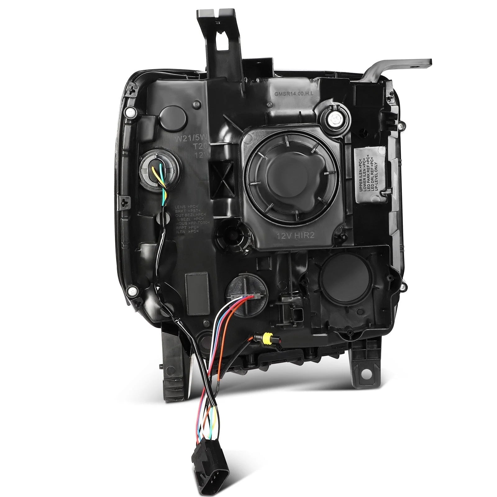 Left Side LED Headlight For 2015-2019 2500HD 3500HD 2014-2015 GMC Sierra 1500 6B93BC-57 [6]