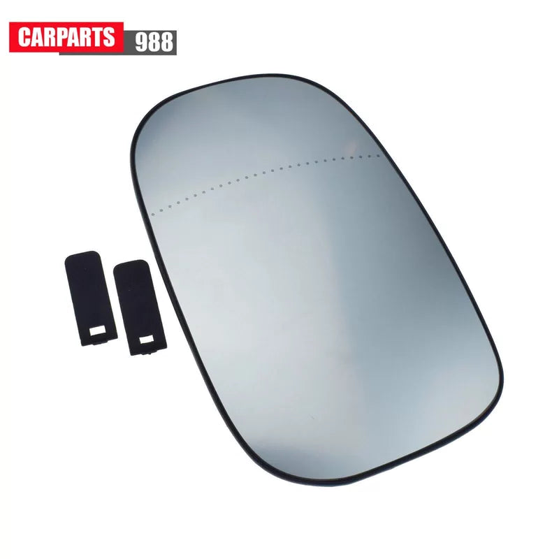 Left Side Mirror Glass Heated with Backing Plate for Volvo C30 C70 S40 S60 S80 6B93BC-57 [2]