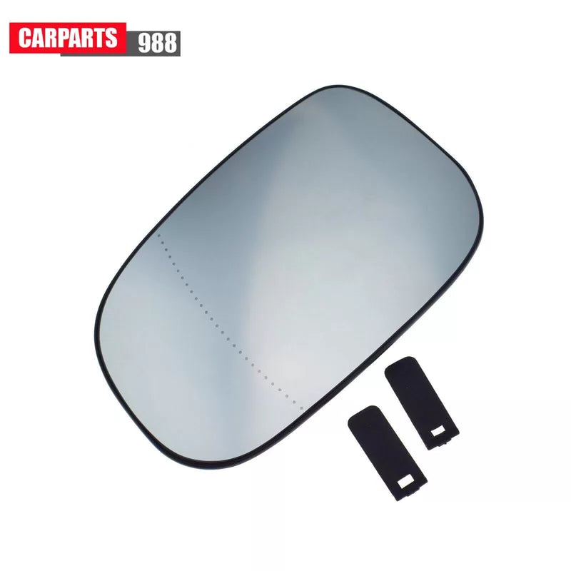 Left Side Mirror Glass Heated with Backing Plate for Volvo C30 C70 S40 S60 S80 6B93BC-57 [5]