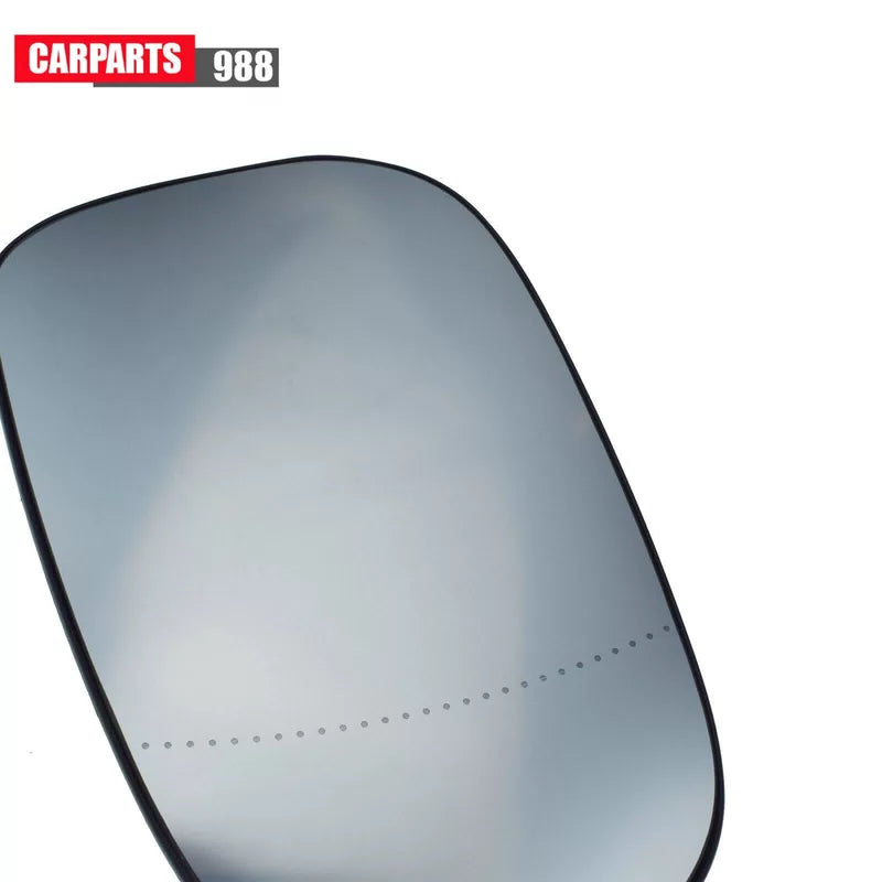 Left Side Mirror Glass Heated with Backing Plate for Volvo C30 C70 S40 S60 S80 6B93BC-57 [7]