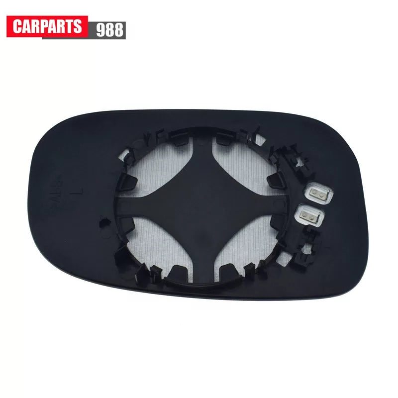 Left Side Mirror Glass Heated with Backing Plate for Volvo C30 C70 S40 S60 S80 6B93BC-57 [8]