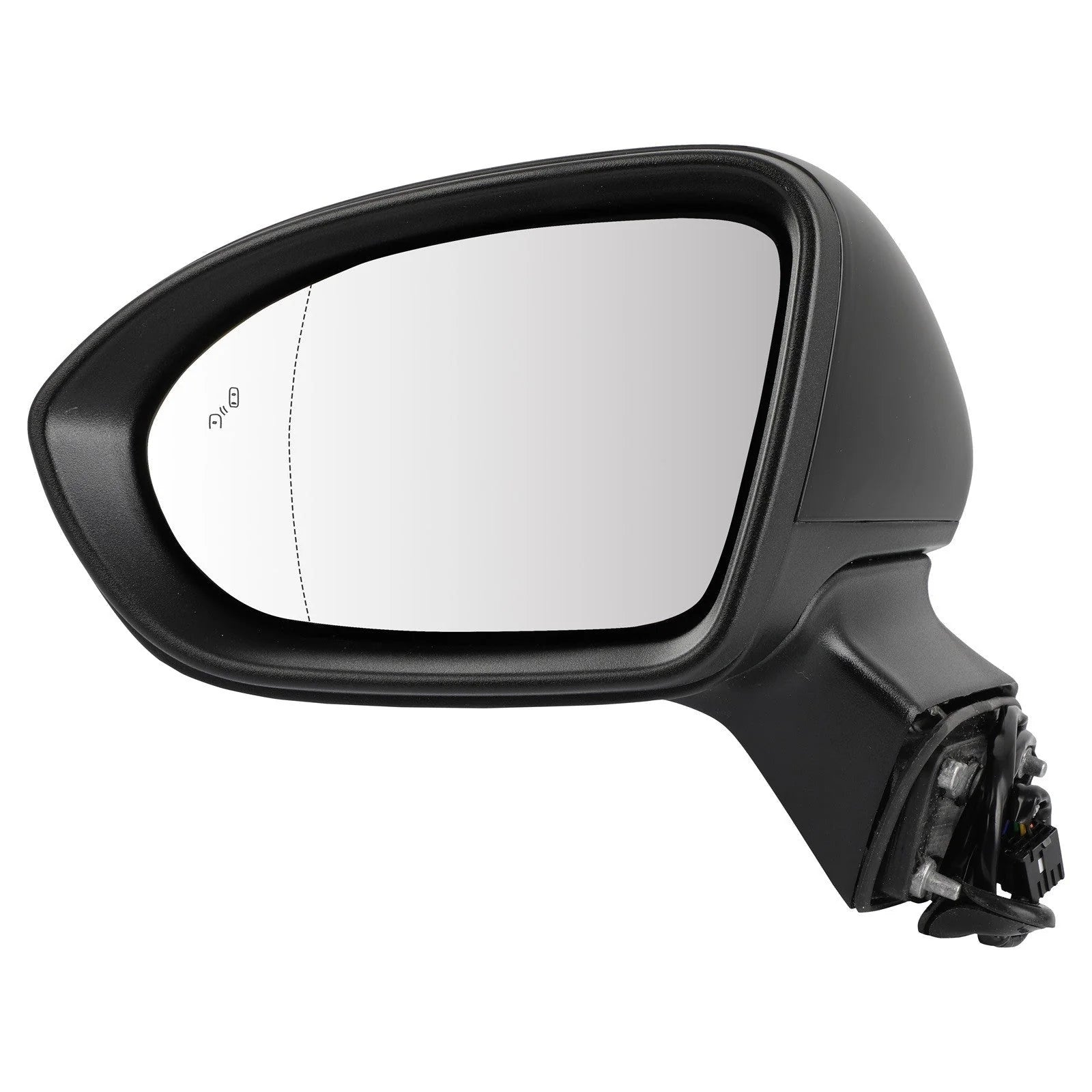 Left Side Power Mirror For 2016-2019 Chevrolet Cruze Heated w/BLIS KOEEP [1]