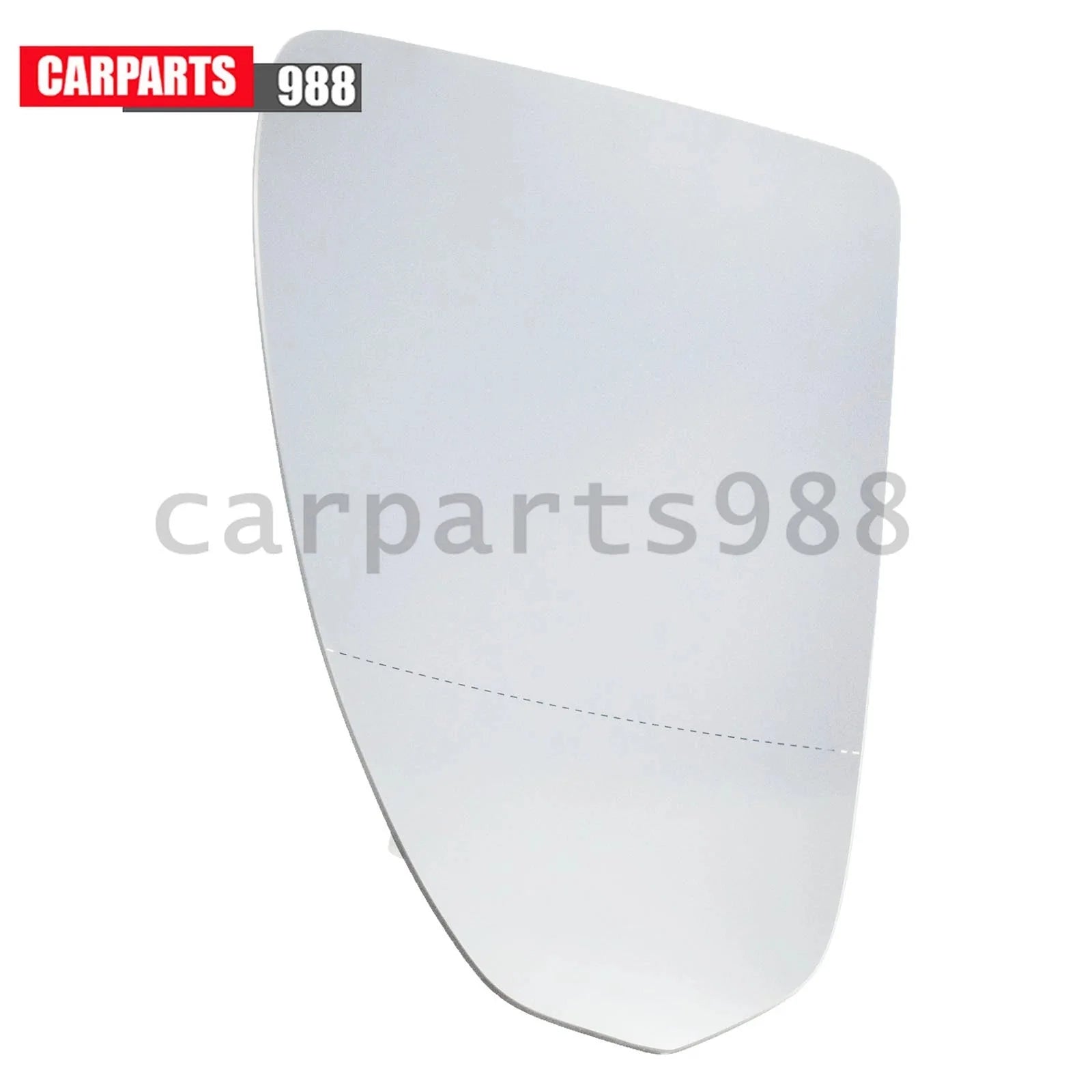 Left Side Rearivew Mirror Glass Heated Fit For AUDI TT 2015-2022 8S0857535D 6B93BC-57 [2]