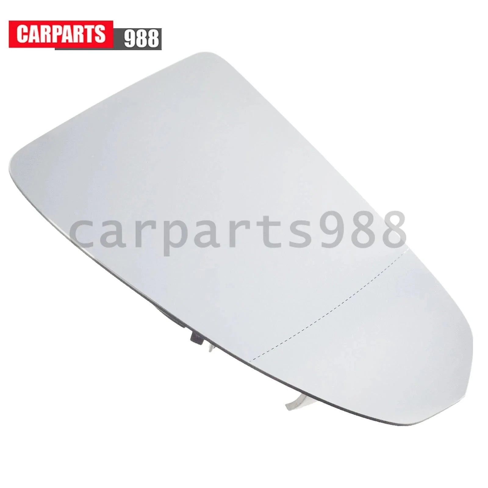 Left Side Rearivew Mirror Glass Heated Fit For AUDI TT 2015-2022 8S0857535D 6B93BC-57 [5]