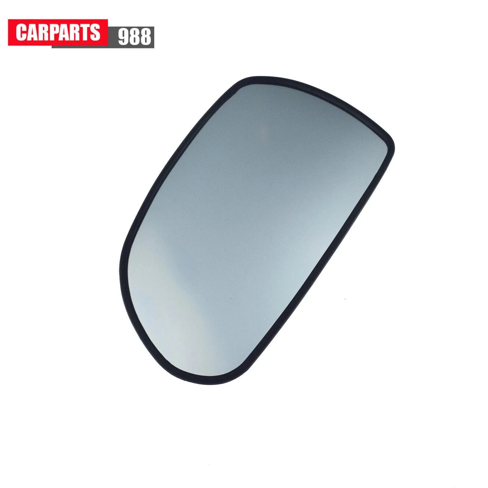 Left Side Rearview Mirror Glass Heated For 2001-2006 Hyundai Elantra 87610-2D200 6B93BC-57 [1]
