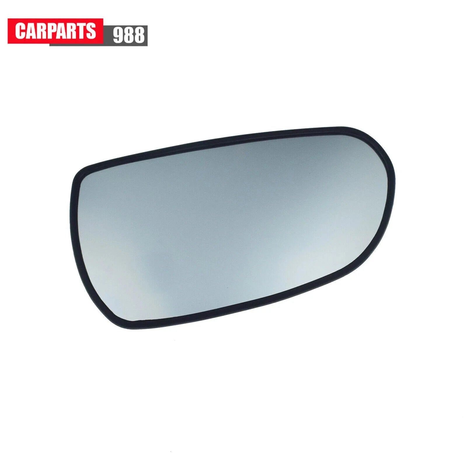Left Side Rearview Mirror Glass Heated For 2001-2006 Hyundai Elantra 87610-2D200 6B93BC-57 [4]