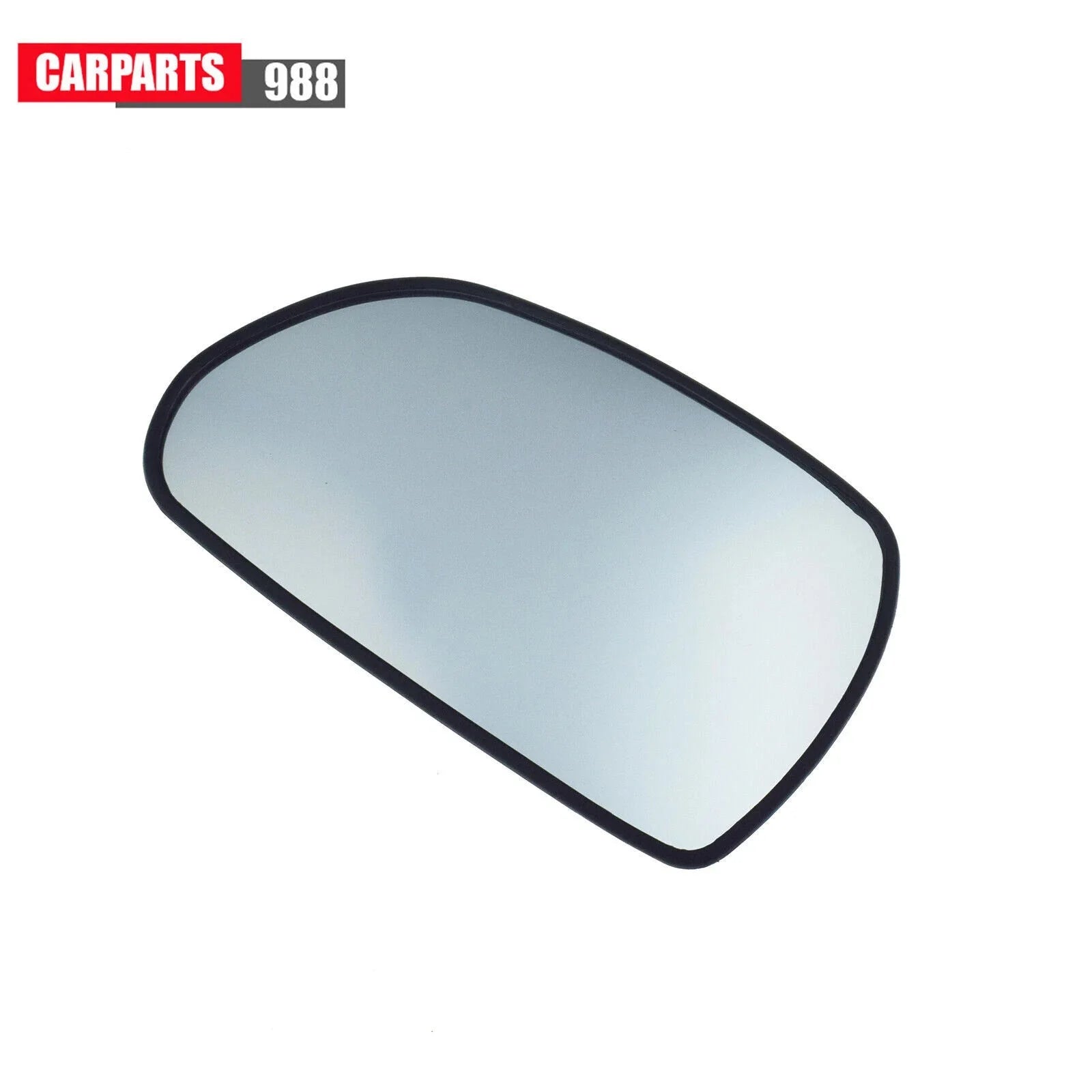 Left Side Rearview Mirror Glass Heated For 2001-2006 Hyundai Elantra 87610-2D200 6B93BC-57 [5]