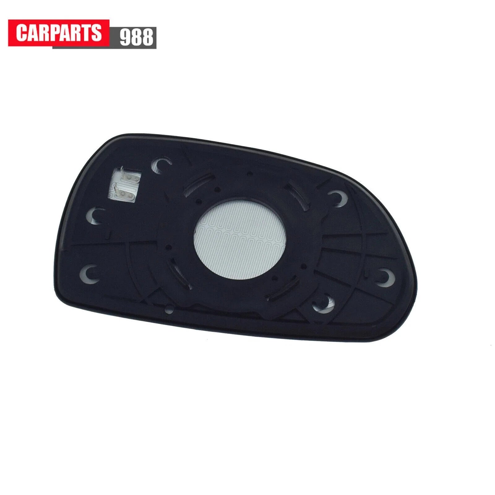 Left Side Rearview Mirror Glass Heated For 2001-2006 Hyundai Elantra 87610-2D200 6B93BC-57 [7]