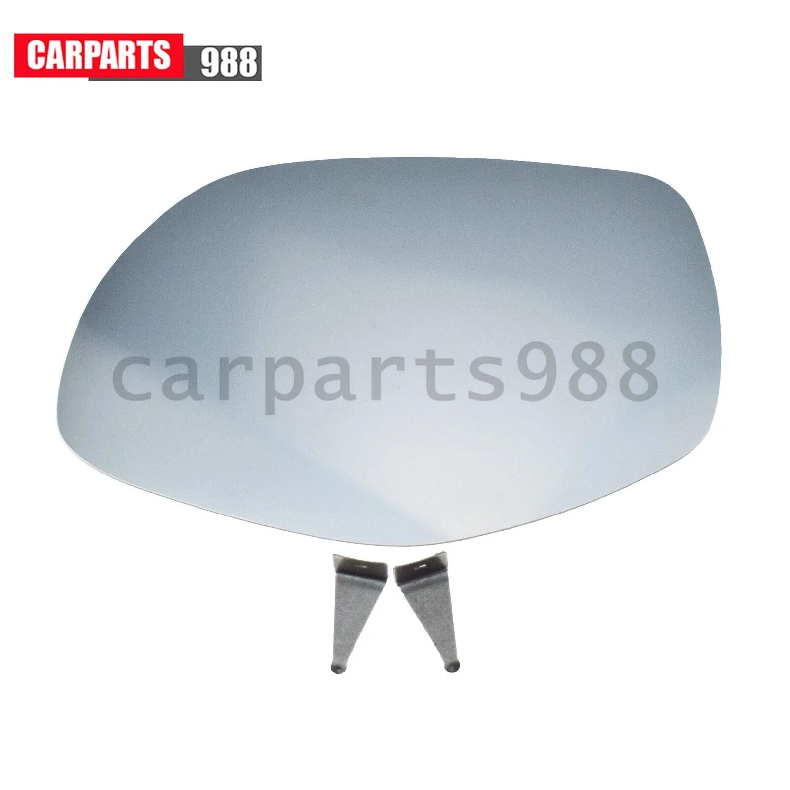 Left Side Rearview Mirror Glass Heated for 2008-2010 Porsche Cayenne 95573103904 6B93BC-57 [1]