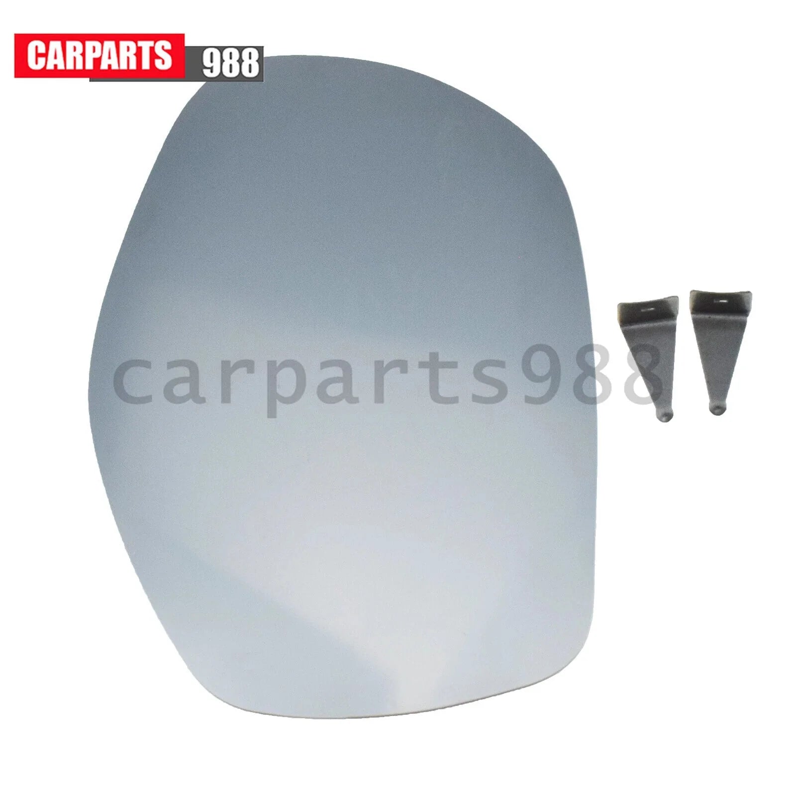 Left Side Rearview Mirror Glass Heated for 2008-2010 Porsche Cayenne 95573103904 6B93BC-57 [2]
