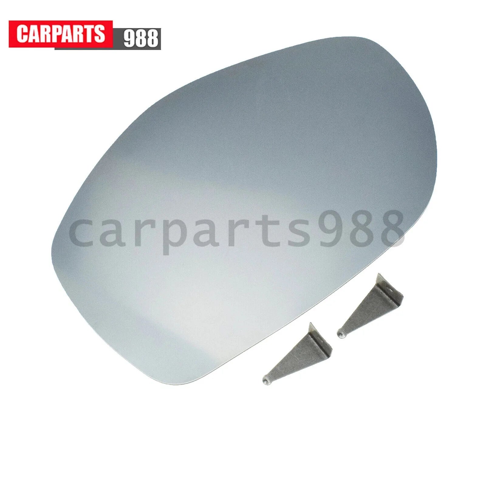 Left Side Rearview Mirror Glass Heated for 2008-2010 Porsche Cayenne 95573103904 6B93BC-57 [4]