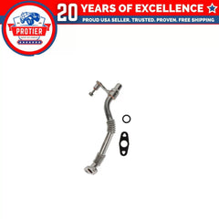 Left Turbocharger Oil Return Line Fits BMW 550i 550i GT 550i GT xDrive 550i 6B93BC-57 [1]