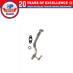 Left Turbocharger Oil Return Line Fits BMW 550i 550i GT 550i GT xDrive 550i 6B93BC-57 [3]