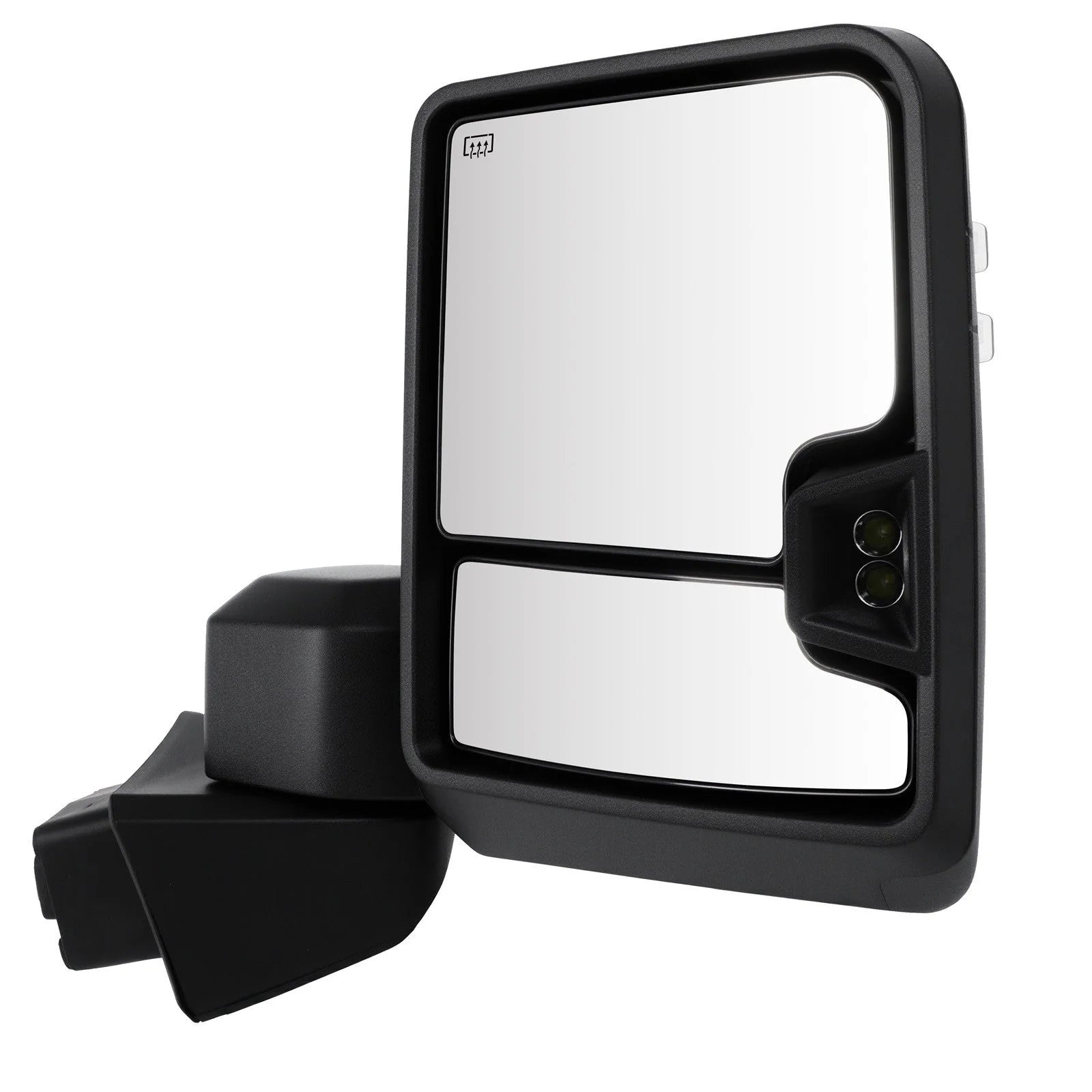 Left + Right Chrome Tow Mirrors For 2019-2022 GMC Sierra 1500 w/ Temp Sensor 6B93BC-57 [2]