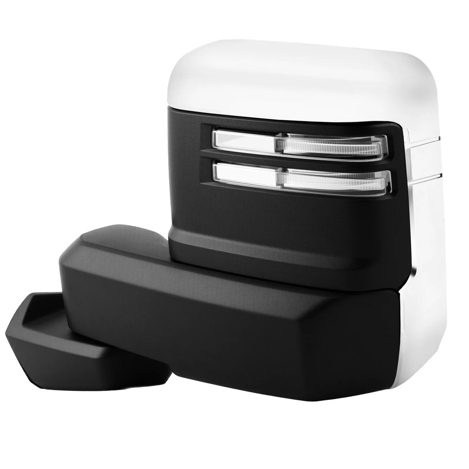 Left + Right Chrome Tow Mirrors For 2019-2022 GMC Sierra 1500 w/ Temp Sensor 6B93BC-57 [4]