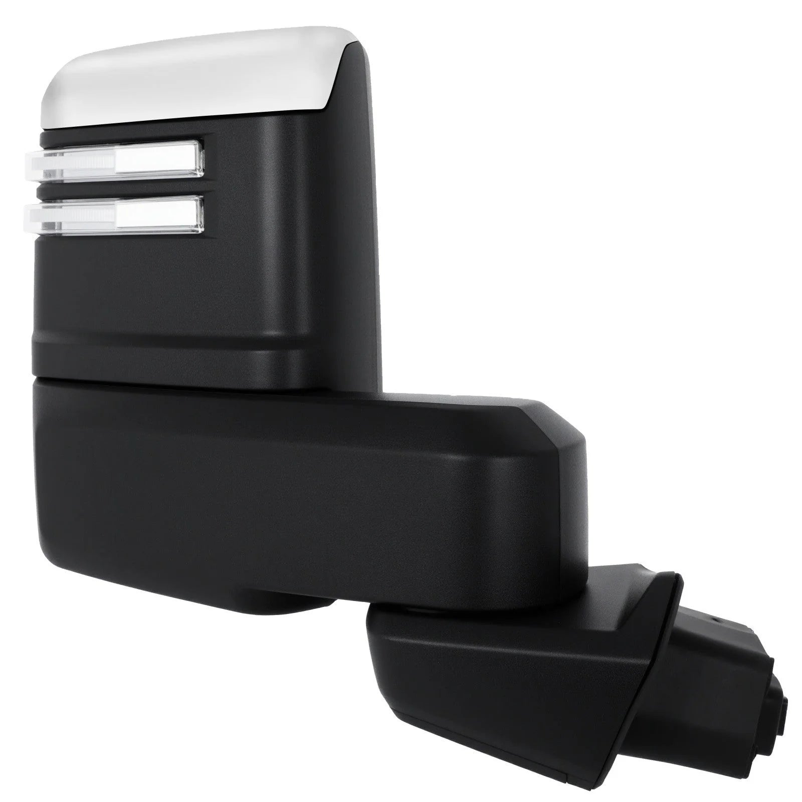 Left + Right Chrome Tow Mirrors For 2019-2022 GMC Sierra 1500 w/ Temp Sensor 6B93BC-57 [5]