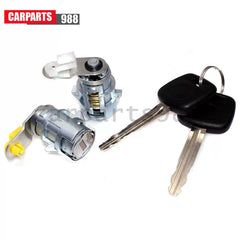 Left & Right Door Lock Set w/ Keys for 1989-98 Toyota 4Runner Pickup 69051-35030 6B93BC-57 [1]